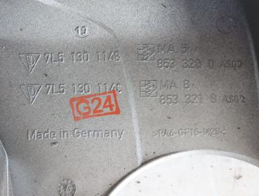 Motorabdeckung 7L5130114B Porsche CAYENNE 9PA