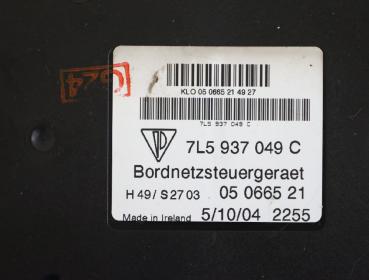 Preview: Steuergerät Karosserie 7L5937049C Porsche CAYENNE 9PA