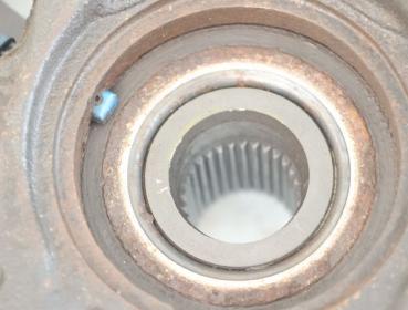 Achsschenkel vorn links 95534115510 Porsche CAYENNE 9PA
