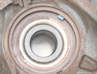 Preview: Achsschenkel hinten rechts 95533161220 Porsche CAYENNE 9PA