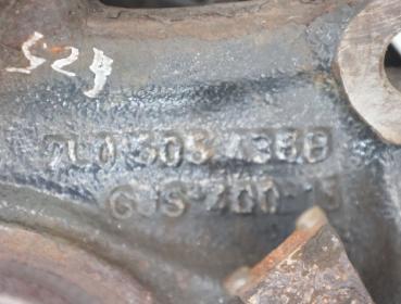 Achsschenkel hinten rechts 95533161220 Porsche CAYENNE 9PA