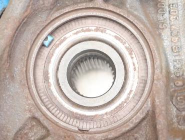 Preview: Achsschenkel hinten links 95533161120 Porsche CAYENNE 9PA