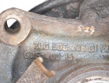 Achsschenkel hinten links 95533161120 Porsche CAYENNE 9PA