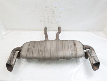 Auspuff / Schalldämpfer hinten 95511112112 Porsche CAYENNE 9PA