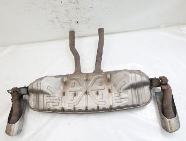 Preview: Auspuff / Schalldämpfer hinten 95511112112 Porsche CAYENNE 9PA