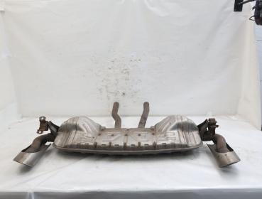 Preview: Auspuff / Schalldämpfer hinten 95511112112 Porsche CAYENNE 9PA