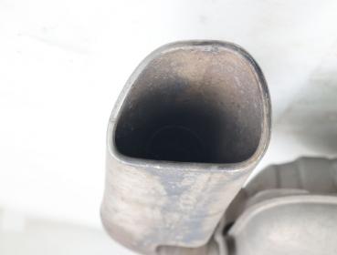 Auspuff / Schalldämpfer hinten 95511112112 Porsche CAYENNE 9PA