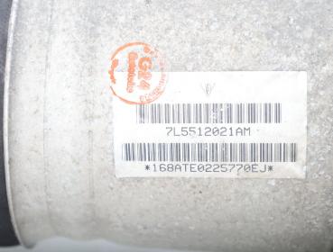 Preview: Federbein hinten links 95533303344 Porsche CAYENNE 9PA