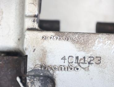 Preview: Bremssattel hinten links 95535242142 Porsche CAYENNE 9PA