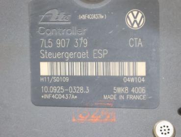 Preview: Hydraulikeinheit ABS 95535595504 Porsche CAYENNE 9PA
