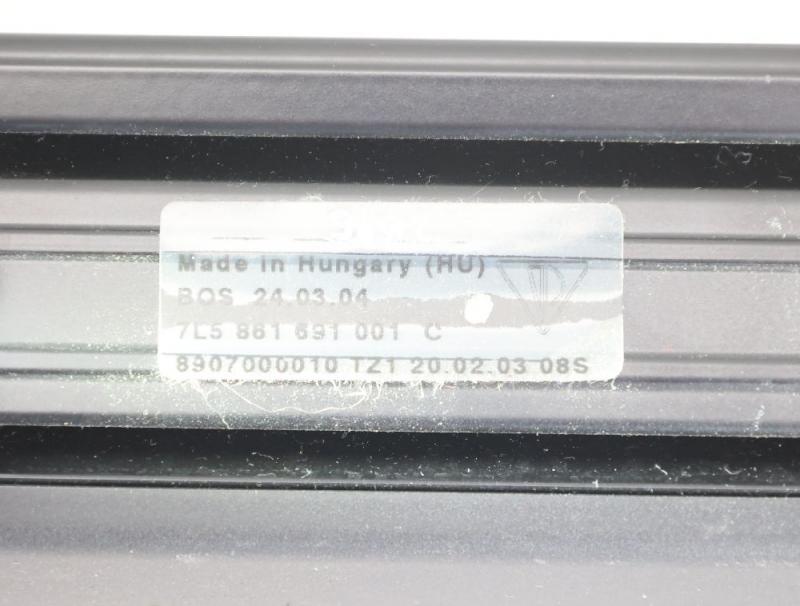 Preview: Gepäcknetz 7L5861691001C Porsche CAYENNE 9PA