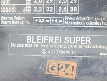 Tankklappe 1697500106 Mercedes A-KLASSE W169