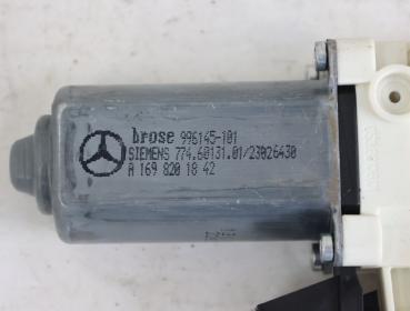 Preview: Fensterheber-Motor vorn rechts 1698201842 Mercedes A-KLASSE W169