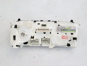 Klimabedienteil 1698300585 Mercedes A-KLASSE W169