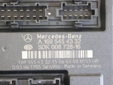 Preview: Steuergerät sonstige 1695454332 Mercedes A-KLASSE W169