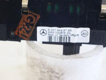 Preview: Display 0015423723 Mercedes A-KLASSE W169