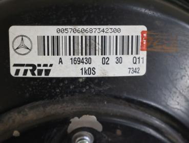Preview: Bremskraftverstärker 1694300230 Mercedes A-KLASSE W169