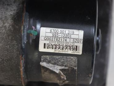 Preview: Lenkung Getriebe elektrisch 1694603000 Mercedes A-KLASSE W169