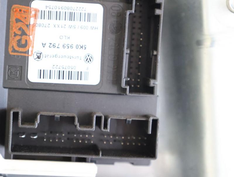 Preview: Fensterheber elektrisch 3trg. vorn rechts 1Q0959702H VW SCIROCCO 3