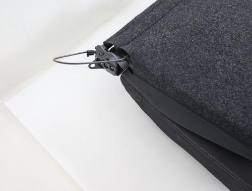 Preview: Sitzbank hinten 1K8885405QYCB VW SCIROCCO 3
