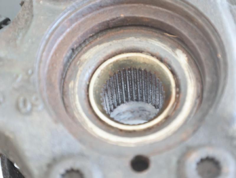 Preview: Achsschenkel vorn links 1K0407255AA VW SCIROCCO 3