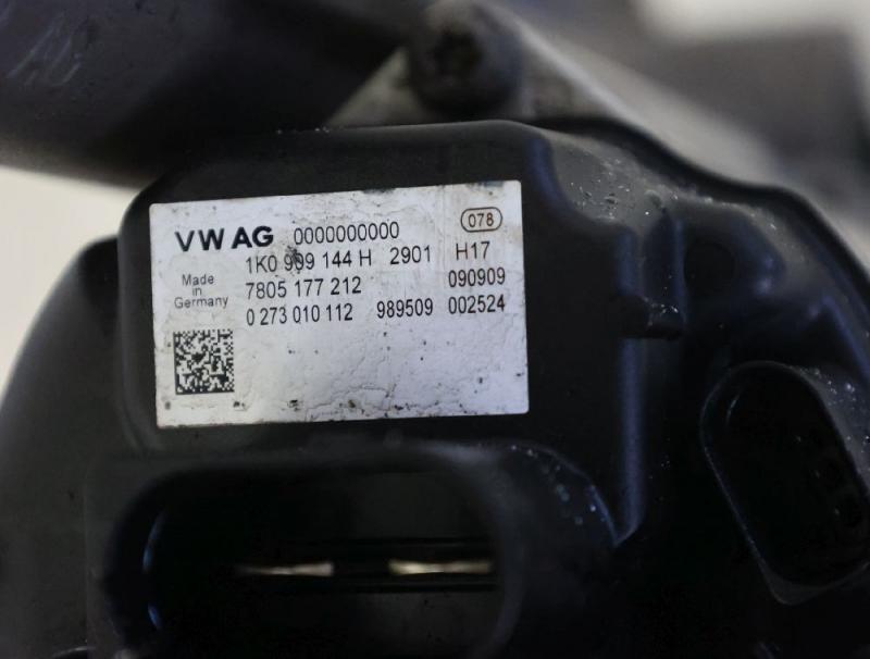 Lenkung Getriebe elektrisch 1K1423051EA VW SCIROCCO 3