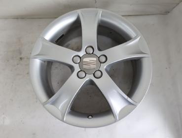 Preview: Felge Alu/Leichtmetall vorn rechts 6L0601025M Seat IBIZA 3 6L