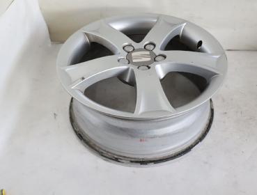 Felge Alu/Leichtmetall hinten rechts 6L0601025M Seat IBIZA 3 6L