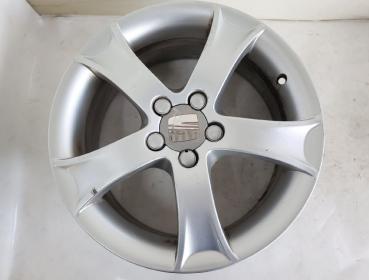 Preview: Felge Alu/Leichtmetall hinten rechts 6L0601025M Seat IBIZA 3 6L