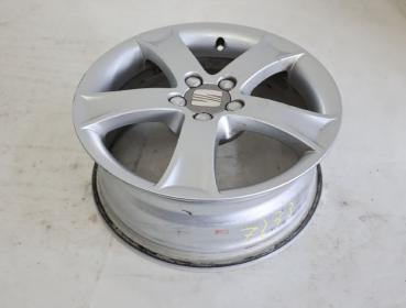 Felge Alu/Leichtmetall hinten links 6L0601025M Seat IBIZA 3 6L