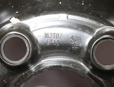 Preview: Felge Stahl 6Q0601027J Seat IBIZA 3 6L