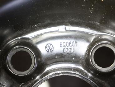Felge Stahl 6Q0601027J Seat IBIZA 3 6L