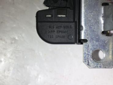 Preview: Schloß Heckklappe 6L6827505A Seat IBIZA 3 6L
