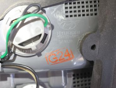Preview: Rückleuchte links innen 924031K0 Hyundai ix20 JC