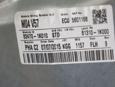 Preview: Fensterheber elektrisch vorn links 824701K010 Hyundai ix20 JC