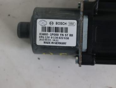 Preview: Fensterheber-Motor hinten rechts 834601P000 Hyundai ix20 JC