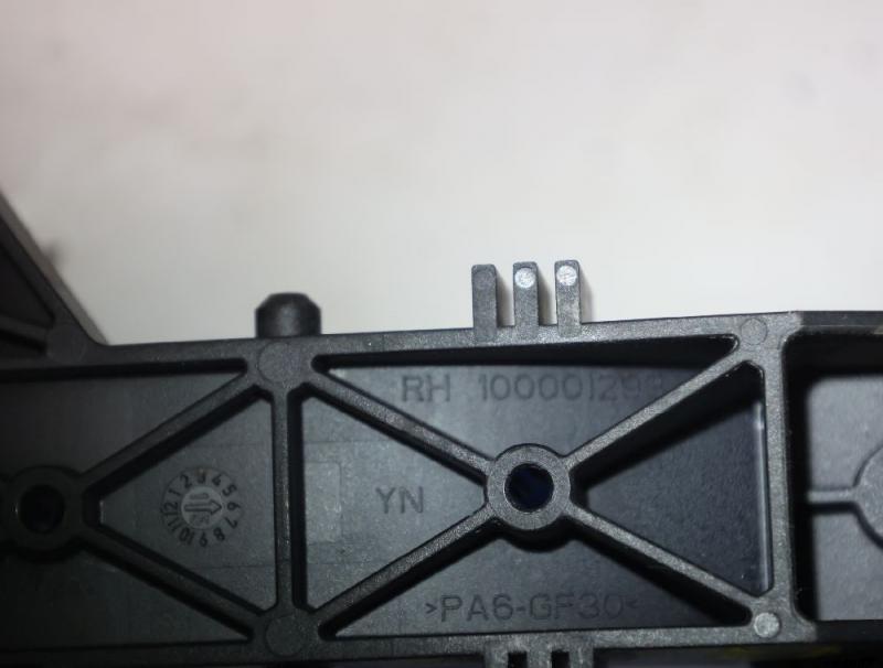 Türgriff außen hinten rechts 826511K000 Hyundai ix20 JC