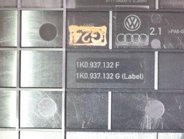 Preview: Sicherungskasten 1K0937125C Audi A3 SPORTBACK 8PA