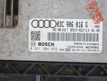 Preview: Steuergerät Motor 03C906016G Audi A3 SPORTBACK 8PA