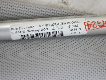 Preview: Sonnenrollo 8P4877307A Audi A3 SPORTBACK 8PA