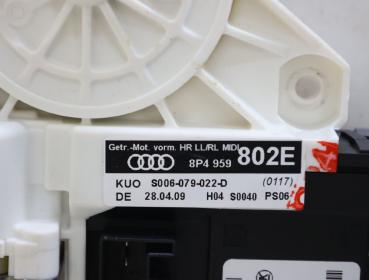 Preview: Fensterheber-Motor hinten rechts 8P4959802E Audi A3 SPORTBACK 8PA
