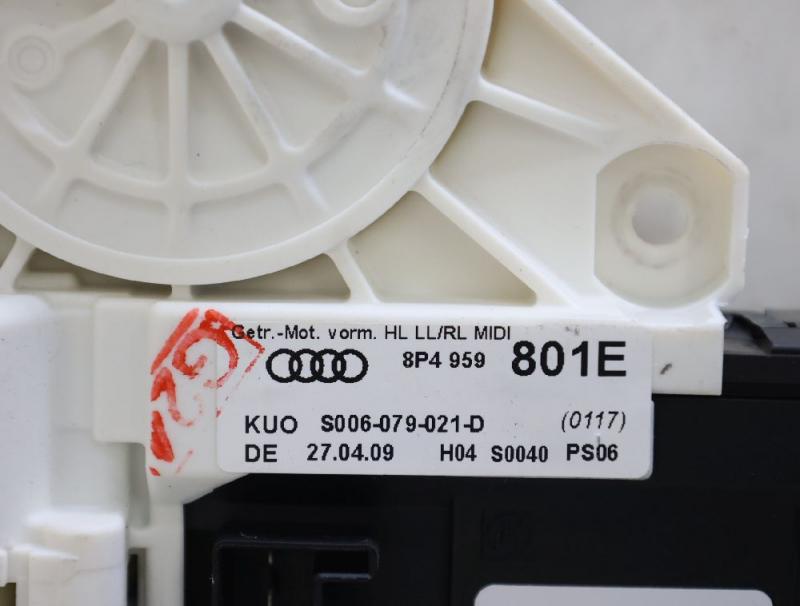 Preview: Fensterheber-Motor hinten links 8P4959801E Audi A3 SPORTBACK 8PA