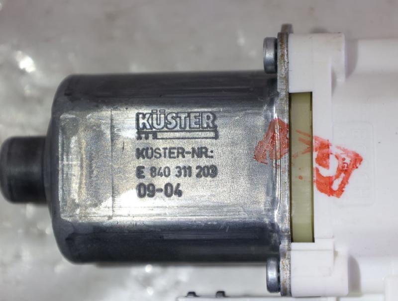 Preview: Fensterheber-Motor hinten links 8P4959801E Audi A3 SPORTBACK 8PA