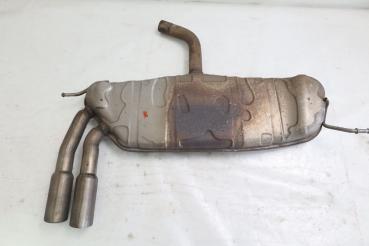 Auspuff / Schalldämpfer hinten 8P0253609AB Audi A3 SPORTBACK 8PA