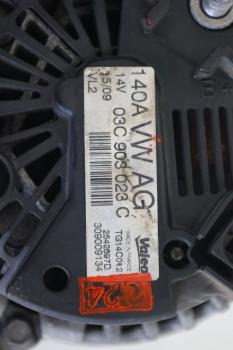 Preview: Lichtmaschine 03C903023C Audi A3 SPORTBACK 8PA