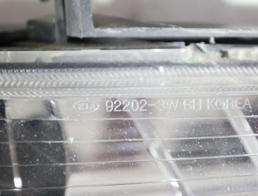 Scheinwerfer Nebel rechts 922023W200 Kia SPORTAGE 3