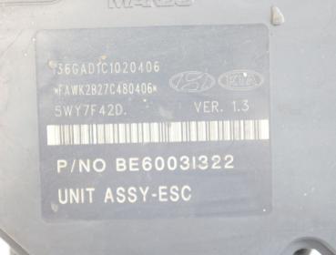 Preview: Hydraulikeinheit ABS 589203U300 Kia SPORTAGE 3