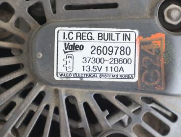 Lichtmaschine 373002B600 Kia SPORTAGE 3