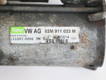 Preview: Anlasser 02M911023M VW GOLF PLUS