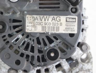 Lichtmaschine 03C903023B VW GOLF PLUS